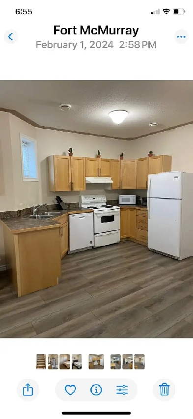 2 BR 1 Bathroom basement for rent Image# 2