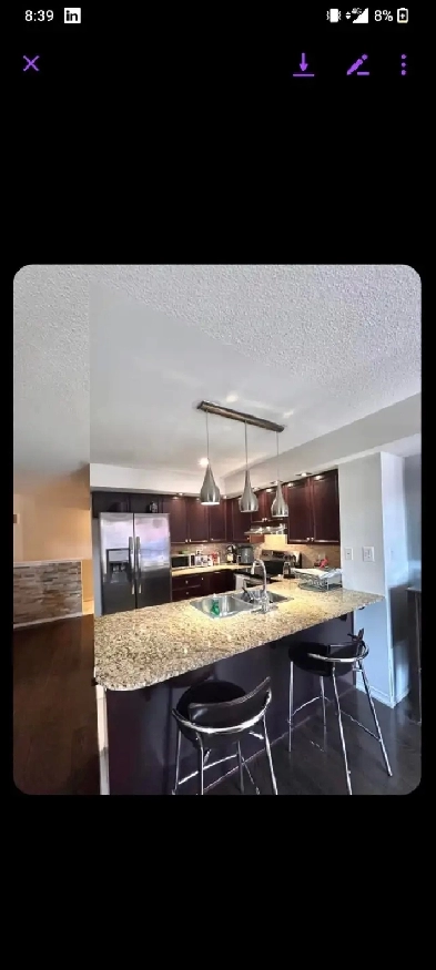 4 bedroom 2 bathroom stacked townhouse - St Clair/Warden Image# 1