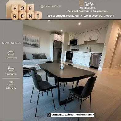 Modern Ground-Level Unit in Prime Delbrook Location-2 Bedroom Image# 1