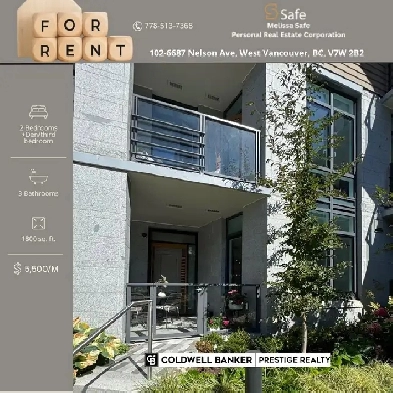 Waterfront Townhome Luxury Living in Horseshoe Bay! Image# 1