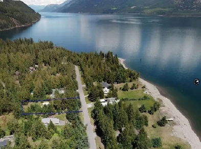Lot for sale on Kootenay Lake, near Kaslo, BC Image# 3