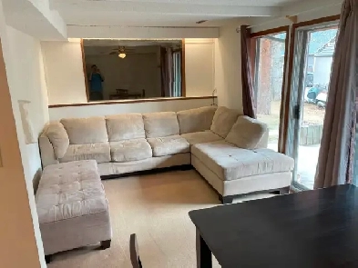 Banff 2 bedroom walk-out   storage for rent starting October 1 Image# 1