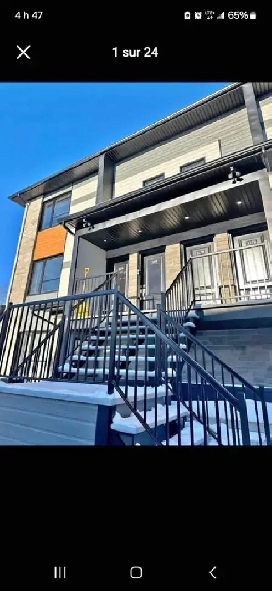 Location très beau condo  4 1/2   bureau (Cessiopn de bail) Image# 7