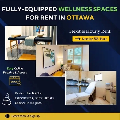 Hourly rental of fully equipped treatment room Image# 1