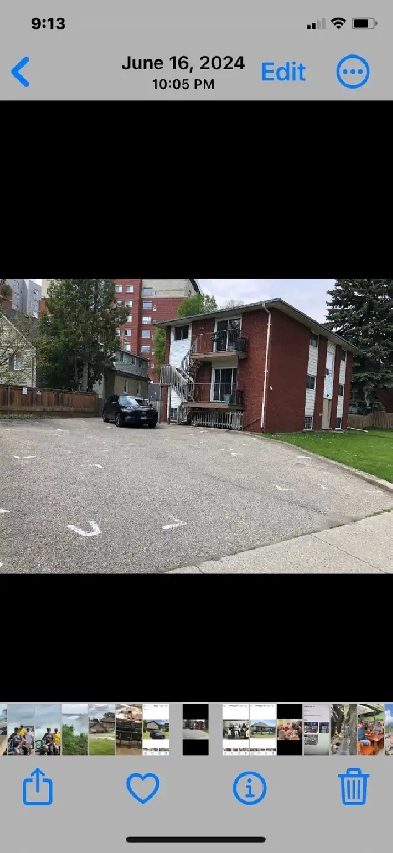 Parking Spot Available - Ideal for WLU students Image# 1