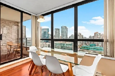For rent-Vancouver Downtown 1bed1den furnished Image# 1