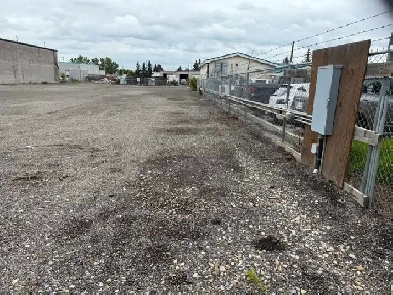 Yard space for rent southeast Calgary Image# 2