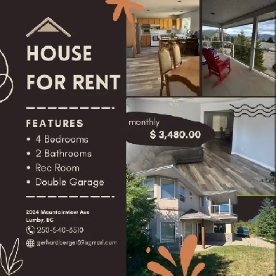 Spacious 4-bedroom, 2-bathroom home available for rent Image# 4