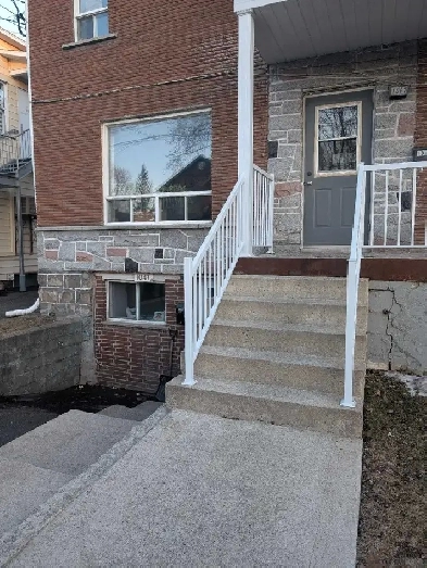 5 1/2 demi sous sol Image# 1