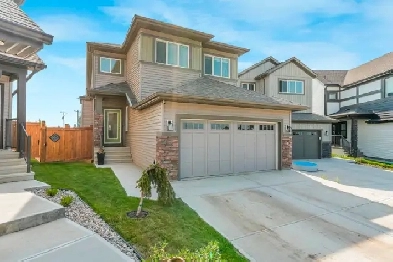 Stunning 4 Bed 3 Bath Dbl Garage in St. Albert! 2023 Built! WOW Image# 7