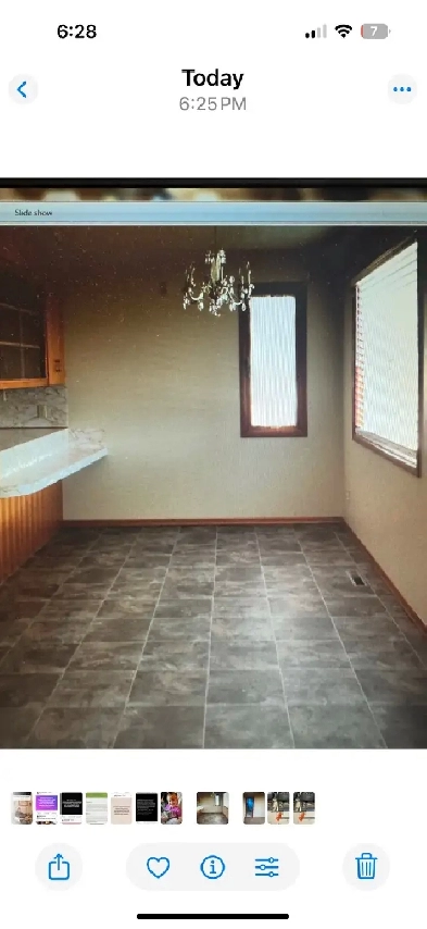 Main floor of house. Image# 1