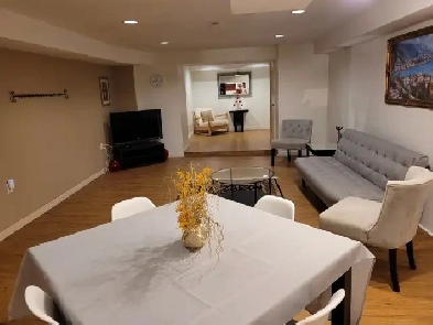 Fully furnished 2 bedroom basement apartment Image# 2