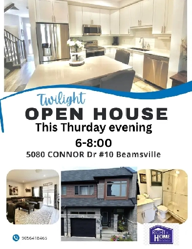 TWILIGHT OPEN HOUSE THURSDAY EVENING 6-8:00 Image# 6