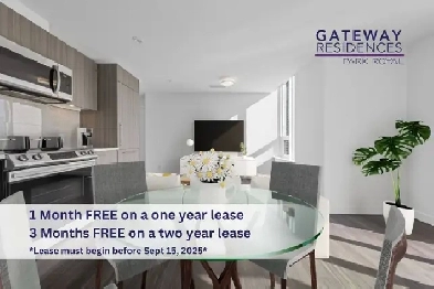 1 BR Special Offer Available Image# 1