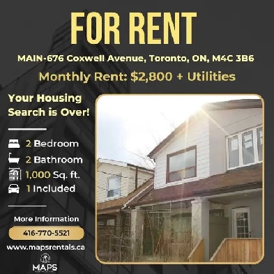 Functionality At It's Finest! (2 Bed, 2 Bath) Image# 1