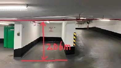 55 Centre Ave – Underground Parking for Rent, $200/month Image# 1