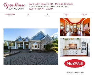 OPEN HOUSE Saturday Sept 6th 12pm - 2pm Image# 1