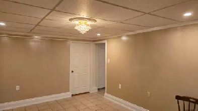3 bedrooms basement at Finch Ave East and Brimley RD Image# 1