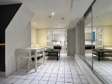 Furnished 1 Bedroom Apartment (Kensington Market) Image# 1