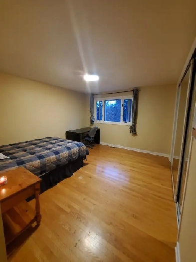 (Private washroom) Master bedroom. close to Carleton Image# 5