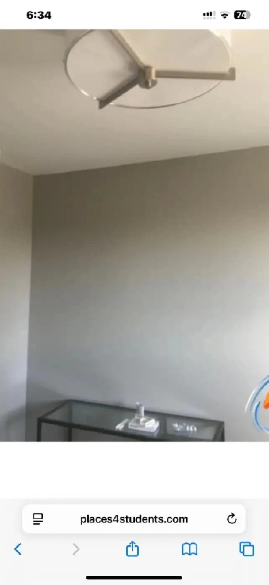 1 Bedroom for rent, negotiable price rate! Image# 1