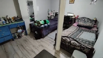 Shared room for rent for girl in legal basement creditview Image# 1