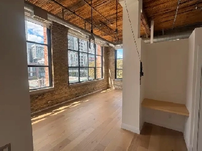 Hard Loft for Rent - River/Dundas Image# 1