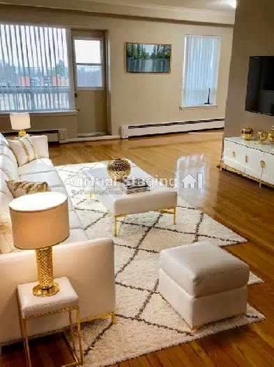 Bright-Large 3 bd & 2 bath - apartment - Dufferin & Finch- Oct 1 Image# 1