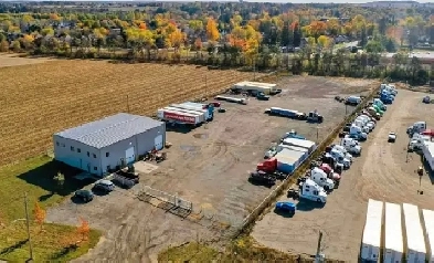 TRUCK TRAILER PARKING - CTPAT YARD, AYR, ON Image# 1