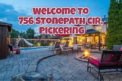 Beautiful 4 Bed Detached Home With Backyard Oasis! Image# 6