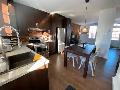 Magnifique Condo  Appartement Haute gamme 4 ½ Neuf & Meublé Image# 10