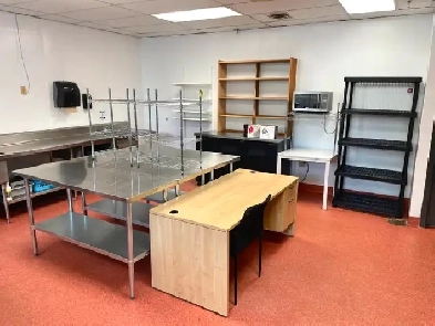Commercial Kitchen Available October 1st Image# 1