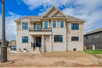 4 Bedrooms 3 Baths Brand New Corner Town House Oakvile For Lease Image# 1