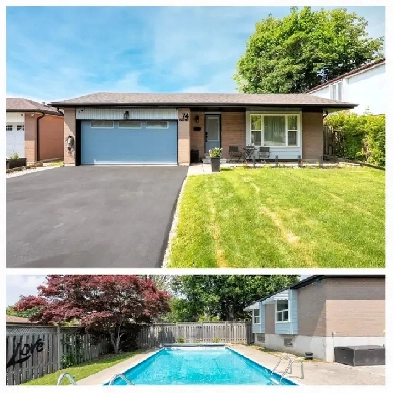 Brampton Family Home  3 Bed, 2.5 Bath, Pool & Large Garage Image# 8