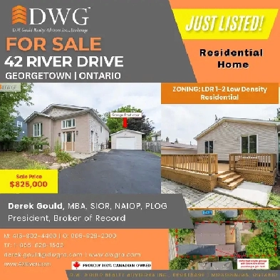 For Sale: A Place to call home || Georgetown On Image# 1