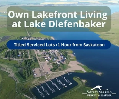Lake Diefenbaker Lakefront Lots – Ready to Build! Image# 1