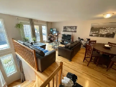 Extra Spacious Room w/ Private Bath - Downtown - Nov 1st Image# 9