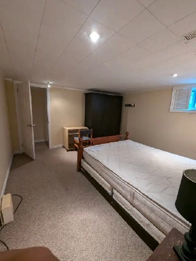 Basement Master Bedroom (Shared access to entire basement) Image# 6
