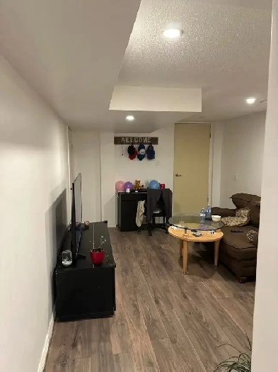 1BHK fully furnished basement for rent Image# 1