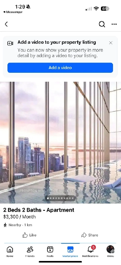 LUXURY 2BED 2BATH FOR RENT DOWNTOWN Image# 2