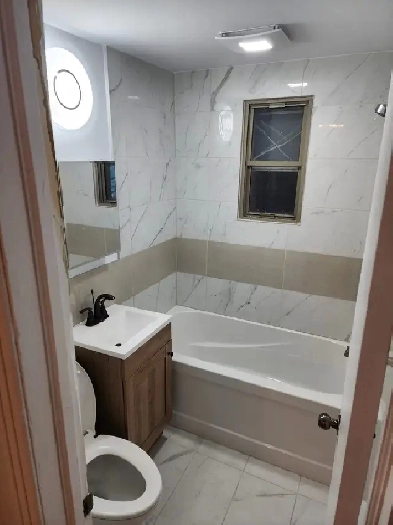 Completely renovated very nice 3 ½ Apt(Must see 5 min. to Metro Image# 1