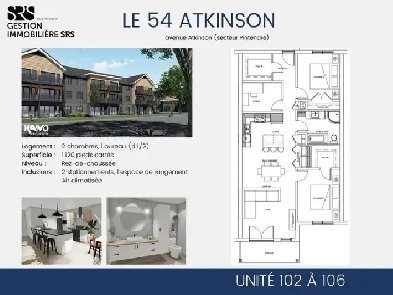 Appartement A louer Levis Image# 9