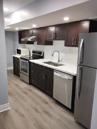 2 Beds 1 Bath Basement for Rent Image# 1