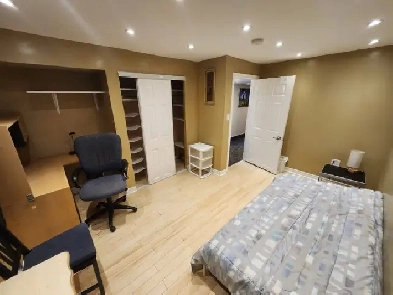 Furnished 1 bedroom in the basement apt near Finch/Victoria Park Image# 3