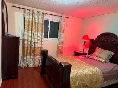 furnished upper level rooms for females or couples near sheridan Image# 1