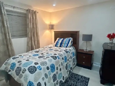 Single Room in beautiful basement apartment in Oshawa Image# 1
