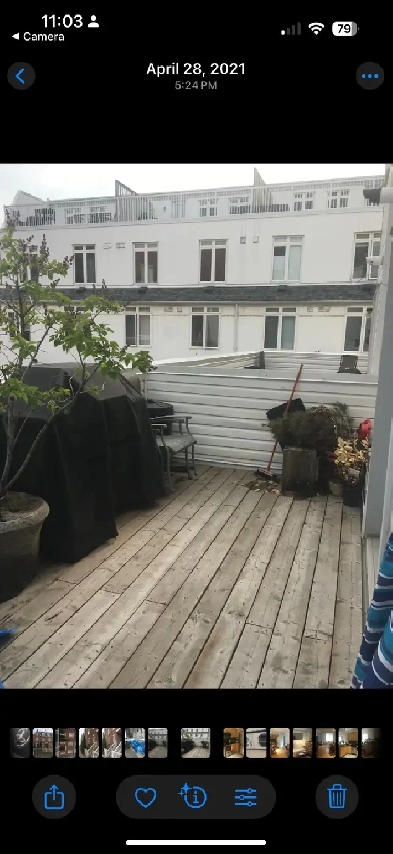 Beautiful 3 bedroom condo townhouse in trendy liberty village Image# 1