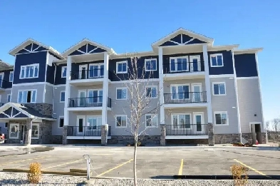 Live in Blackfalds! Modern 2 Bed, 2 Bath Apartment Image# 1