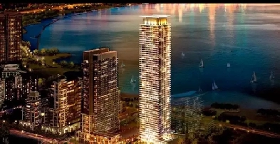 New 1 Bedroom 1 Bathroom Condo for rent- Lakeshore and Park Image# 1