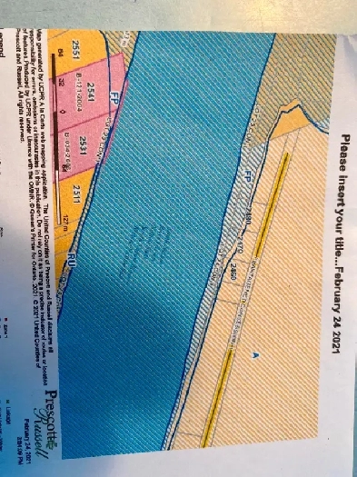 Waterfront property 600’ plus shoreline Image# 1